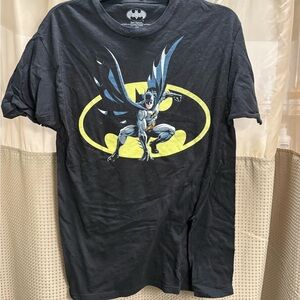 Batman Black and Yellow Short Sleeve Tees